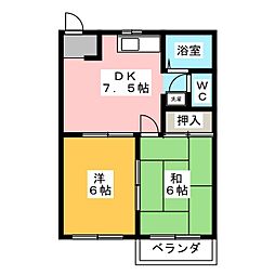 🉐敷金礼金0円！🉐ハイツ和田II