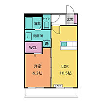 アイビス大畑 303 ｜ 岐阜県多治見市大畑町７丁目121（賃貸マンション1LDK・3階・40.49㎡） その2