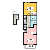 ノーブルメゾン飯塚  ｜ 岐阜県瑞浪市南小田町３丁目（賃貸マンション1LDK・2階・48.22㎡） その2