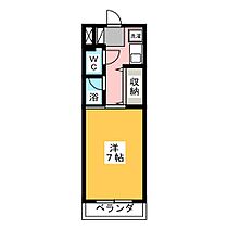 ガウディかきや  ｜ 岐阜県土岐市泉町久尻（賃貸マンション1K・4階・21.62㎡） その2