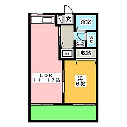🉐敷金礼金0円！🉐フォーブルいずみ（Ｂ）