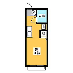 🉐敷金礼金0円！🉐メイゾンやくしＢ