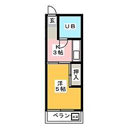 🉐敷金礼金0円！🉐プラザ水の木