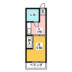 🉐敷金礼金0円！🉐プラザ水の木