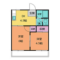 🉐敷金礼金0円！🉐フォーブル日清Ｂ