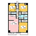 ブランシュラピーヌ6階7.2万円