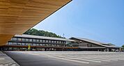 役所「土岐市役所まで1049m」