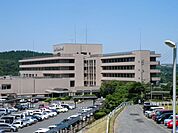 病院「市立総合病院まで4200m」