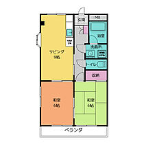 ツインパル21  ｜ 岐阜県関市緑ケ丘２丁目（賃貸マンション2LDK・3階・48.60㎡） その2