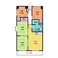 マンション山陽館3階5.3万円