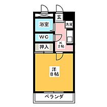 サンテラスＳＵＧＩＹＡＭＡ  ｜ 岐阜県関市東新町３丁目（賃貸マンション1K・3階・24.90㎡） その2