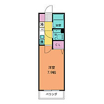 朝日ヒルズ  ｜ 岐阜県関市迫間（賃貸アパート1K・2階・24.20㎡） その2