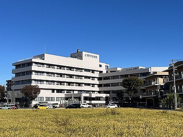 画像29:病院「医療法人香徳会関中央病院まで2172m」