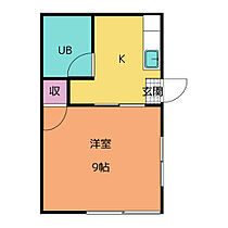 日ノ出町ビルヂング  ｜ 岐阜県関市日ノ出町１丁目（賃貸マンション1K・3階・25.20㎡） その2