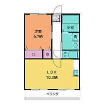 ｓａｉｓｏｎ　ｃｏｕｒｔ　ｎｐ  ｜ 岐阜県関市鋳物師屋６丁目（賃貸マンション1LDK・3階・42.51㎡） その2