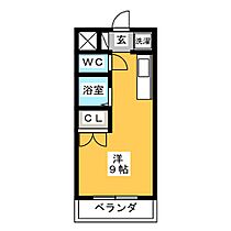 ウエストパーク寿  Ｂ  ｜ 岐阜県関市小屋名（賃貸マンション1R・4階・22.00㎡） その2