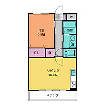 フェリーチェ  ｜ 岐阜県関市鋳物師屋６丁目（賃貸マンション1LDK・3階・44.20㎡） その2