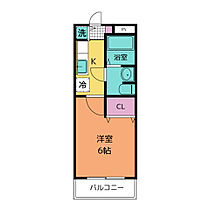 ア・ドリーム朝日 102 ｜ 岐阜県関市西田原1998-1（賃貸マンション1K・1階・20.00㎡） その2