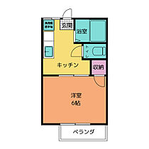 メゾン小川  ｜ 岐阜県関市倉知（賃貸アパート1K・2階・18.62㎡） その2