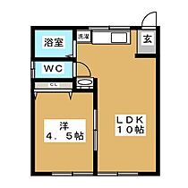 旭ヶ丘総合ビル  ｜ 岐阜県関市宮地町（賃貸マンション1LDK・3階・31.59㎡） その2