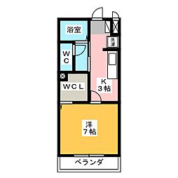 関下有知駅 3.4万円