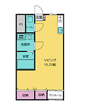 メゾン栄  ｜ 岐阜県郡上市八幡町島谷（賃貸アパート1R・1階・34.00㎡） その2