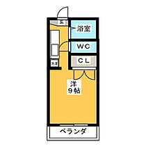 コーポセブンI  ｜ 岐阜県関市下有知（賃貸マンション1R・2階・25.92㎡） その2