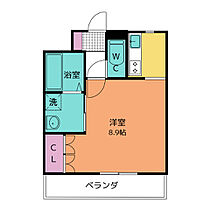 カンタービレＨＲＴ  ｜ 岐阜県関市下有知（賃貸マンション1K・2階・27.40㎡） その2