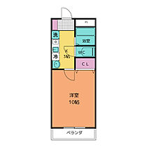 エラルジール山王  ｜ 岐阜県関市栄町５丁目（賃貸マンション1K・4階・29.12㎡） その2