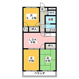 美濃藍川団地 5.4万円