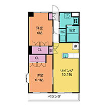 ロジュマンI  ｜ 岐阜県関市武芸川町高野（賃貸マンション2LDK・1階・49.58㎡） その2