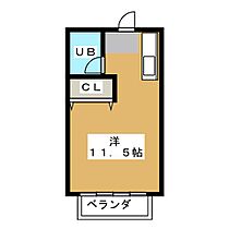 メゾン・ド・池田  ｜ 岐阜県関市池田町（賃貸アパート1R・2階・23.00㎡） その2