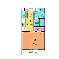 ラ・レジェンド  ｜ 岐阜県関市小屋名（賃貸マンション1K・1階・28.01㎡） その2