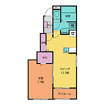 ホワイトストークVII 101 ｜ 岐阜県関市新町21番地23（賃貸アパート1LDK・1階・50.14㎡） その2