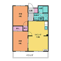 桜ヶ丘ハイツ  ｜ 岐阜県関市明生町４丁目（賃貸マンション2LDK・3階・51.00㎡） その2