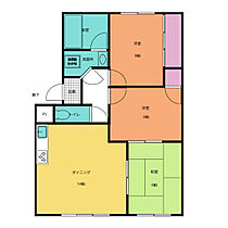 エステート南山ＴＳ1  ｜ 岐阜県岐阜市芥見南山２丁目（賃貸マンション3LDK・3階・65.44㎡） その2