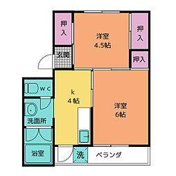 🉐敷金礼金0円！🉐ビレッジハウス下有知　1号棟