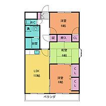 プリマ・パラッツオ  ｜ 岐阜県関市西本郷通４丁目（賃貸マンション3LDK・4階・65.00㎡） その2