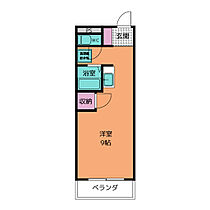 リバータウン美濃I  ｜ 岐阜県美濃市曽代（賃貸マンション1R・3階・24.50㎡） その2