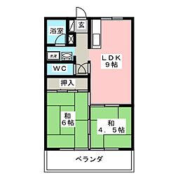 🉐敷金礼金0円！🉐コーポ小瀬