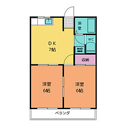 🉐敷金礼金0円！🉐コーポ道  Ａ棟