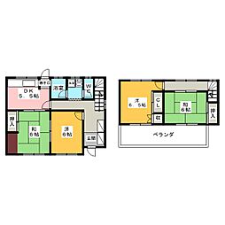 安桜台貸家