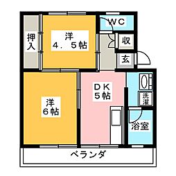 🉐敷金礼金0円！🉐ビレッジハウス八幡II　1号棟