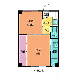 🉐敷金礼金0円！🉐ビレッジハウス松森　2号棟