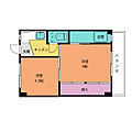 ビレッジハウス関2号棟4階2.7万円