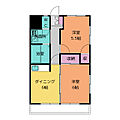 野田ハイツ1階4.2万円