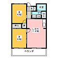 桜ヶ丘ハイツ4階4.2万円