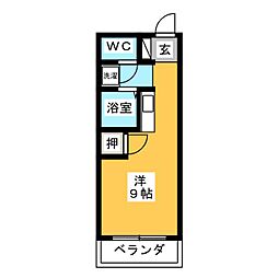 間取図画像 ワンルーム