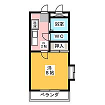 サンテラスＳＵＧＩＹＡＭＡ  ｜ 岐阜県関市東新町３丁目（賃貸マンション1K・2階・24.90㎡） その2