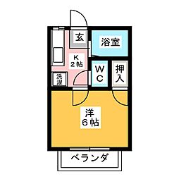 🉐敷金礼金0円！🉐フローレンス富岡  Ｂ